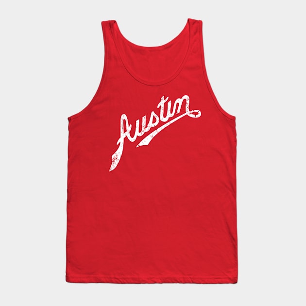 Austin Tank Top by MindsparkCreative